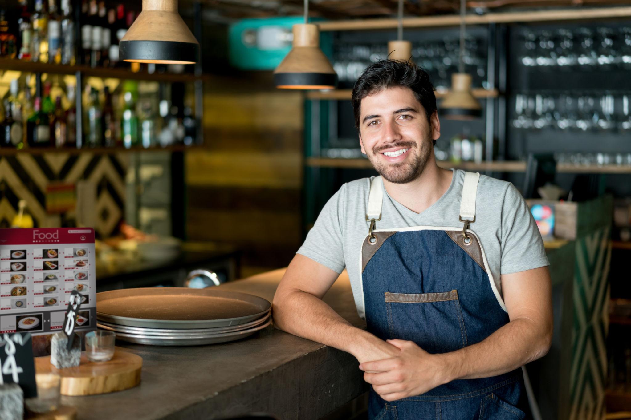 Ambiente de un restaurante — fotografía de contexto del rubro gastronómico, no corresponde al negocio real de este caso.